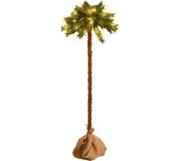 Sapin de Noël avec LED 210 cm