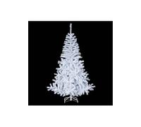 Sapin de noël blanc 210 cm de hauteur