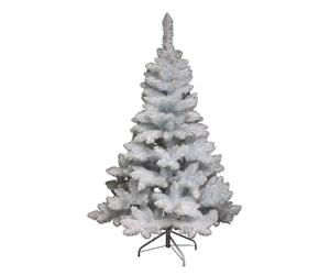 Sapin de noël blooming blanc 180 cm