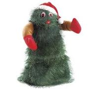 Sapin de Noël chantant et dansant ''SwingingXmasTree'' 27 cm Vert G