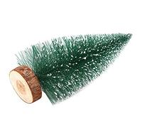 Sapin de Noël de Table, Mini Sapin de Noël pour la Décoration de la Maison, Petit Sapin de Noël en Aiguilles de Pin D'aspect Naturel sans Installation avec Une Super