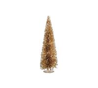 Mica Decorations Sapin de Noël - H 60 x Ø 19 cm - Champagne