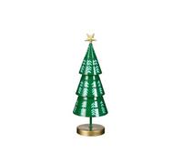 Sapin de Noël décoratif Mica Decorations Vert Fer H46xl16xL16cm