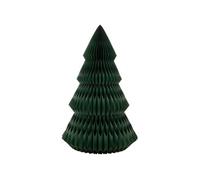 Mica Decorations Sapin de Noël en Papier XXL - Christmas Tree Artificiel Pliable - H212 x Ø120 cm - FSC Mix - Vert