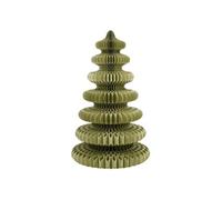Mica Decorations Sapin de Noël en Papier XXL - Christmas Tree Artificiel Pliable - H212 x Ø148 cm - FSC 100% - Vert