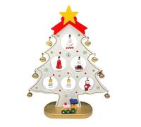 Sapin de Noël Décorations de Noël Accessoires de bureau Décorations Ornement Statues de bureau Arbre Nouvel An S0A5 Cadeaux de Noël Nav