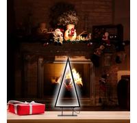 Sapin de Noël design lumineux USB - 46 cm [Carlo Milano]