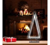 Sapin de Noël design lumineux USB - 70 cm [Carlo Milano]