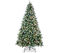 Sapin de Noël - DKD HOME DECOR - Standard - 180 cm - Métal et polyéthylène - Vert