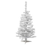 Fééric Lights and Christmas - Sapin de Noël Élégant 100cm Blanc Blanc G