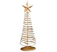 Sapin de Noël élégant et élégant avec une belle finition étincelante (19,5 cm)