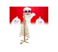 Sapin de noël en bois