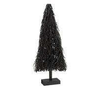 Sapin de Noël en Bois à Poser "Branches" 90cm Noir
