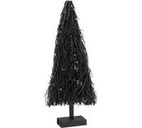 Sapin de Noël en Bois à Poser "Branches" 90cm Noir