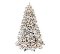 Sapin de Noël Enneigé DKD Home Decor 150 cm