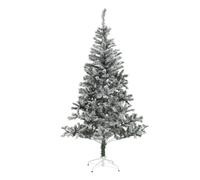 Sapin de Noël Enneigé "Floque" 180cm Blanc