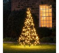 Sapin de Noël Fairybell pour Extérieur 300 LED Blanc Chaud de 2 m