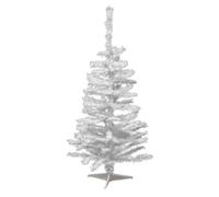 Sapin de Noël - Feeric lights & christmas - Elégant - 100 cm - Blanc - PVC et Acier Multicolore
