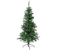 Sapin de Noël - FEERIC LIGHTS & CHRISTMAS - Elégant - 180 cm - Vert Multicolore