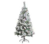 Sapin Floqué Neige Artificielle 180cm Minessota - Feeric Lights & Christmas