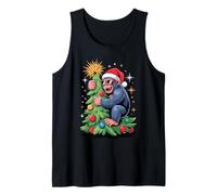 Sapin de Noël Gorille Lunettes de Soleil Gorilles Débardeur