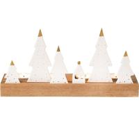 Räder Living Sapin, objet lumineux, 25 x 7 x 13 cm