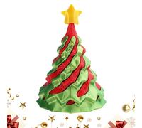 Sapin de Noël imprimé 3D, Relaxation sensorielle hivernale - Arbre de Noël empilable en - Impression 3D - pour Filles, Adolescentes, Adultes, Salle de Classe, dortoir d'étudiant, Salon