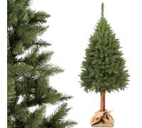 Sapin de Noël KADAX, sapin de Noël artificiel 160 cm en plastique PVC
