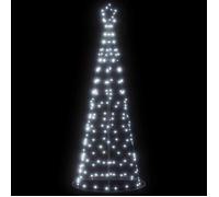 Sapin de Noël LED - vidaXL - 200 LED - 182 cm - 8 effets lumineux