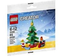 Sapin de Noël LEGO Creator 30286, vacances 2015 G