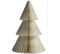 Sapin de Noël miniature en papier - Décoration origami pour scènes de vacances - Accessoire saisonnier léger pour photographie festive et accents de maison (F)