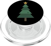 Sapin de Noël Minimaliste avec étoile PopSockets PopGrip pour MagSafe