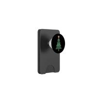 Sapin de Noël Minimaliste avec étoile PopSockets PopWallet pour MagSafe