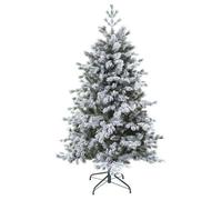 Sapin de Noël Enneigé "Yukon" 180cm Blanc