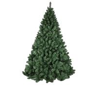 Sapin de Noël pin 150 180 210 240 270 cm Super Fou réaliste Vert de Noël (180 cm)