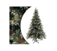 vidaXL Sapin de Noël Pré-éclairé Pommes de Pin, Arbre de Noël avec LED, Décoration de Vacances, Ornement de Fête Intérieur Extérieur, Vert Blanc 195cm PVC PE Vert https://www.fnac.com/mp46218178/vidaXL-Sapin-de-Noel-LED-et-pommes-de-pin-Vert-Blanc-195-cm-PVC-et-PE/w-4?oref=039129a0-df53-2c01-9b23-18c4216d13d7