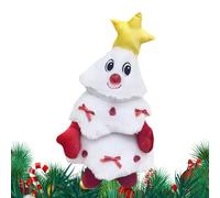 Sapin de Noël Qui Chante et Danse - avec Sapin de Noël Qui Danse avec éclairage Musical | Belle et Amusante décoration Musicale en Peluche pour cheminées, Tables d'entrée,