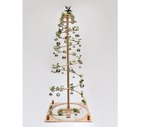 Sapin de Noël spirale, Designer Christoph Zschocke, 80x192x80 cm