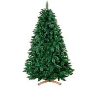 Sapin de Noël - SPRINGOS - Pin sylvestre artificiel - 180 cm - Écologique - Réutilisable