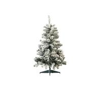 Sapin de Noël style ''enneigé'' 120 cm, 199 branches Blanc G