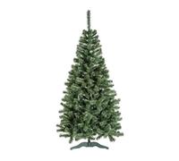 Sapin de Noël - Thinia Home - Québec - 220 cm - Vert - Acier, PVC