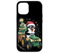 Sapin De Noël Tracteur Manchot Lunettes De Soleil Manchots Coque pour iPhone 12/12 Pro