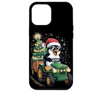 Sapin De Noël Tracteur Manchot Lunettes De Soleil Manchots Coque pour iPhone 12 Pro Max