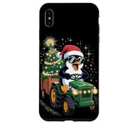 Sapin De Noël Tracteur Manchot Lunettes De Soleil Manchots Coque pour iPhone XS Max