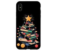 Sapin De Noël VHS Pile Couleur CD Rétro Médias Analogique Coque pour iPhone XS Max