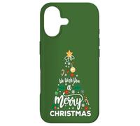 Sapin de Noël - We Wish You a Merry Christmas Coque pour iPhone 17