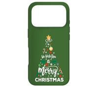 Sapin de Noël - We Wish You a Merry Christmas Coque pour iPhone 17 Pro