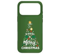 Sapin de Noël - We Wish You a Merry Christmas Coque pour iPhone 17 Pro Max
