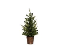 Sapin en pot 70 cm artificiel vert Helsinki Vert
