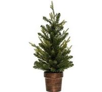 Sapin en pot 70 cm artificiel vert Helsinki Vert G